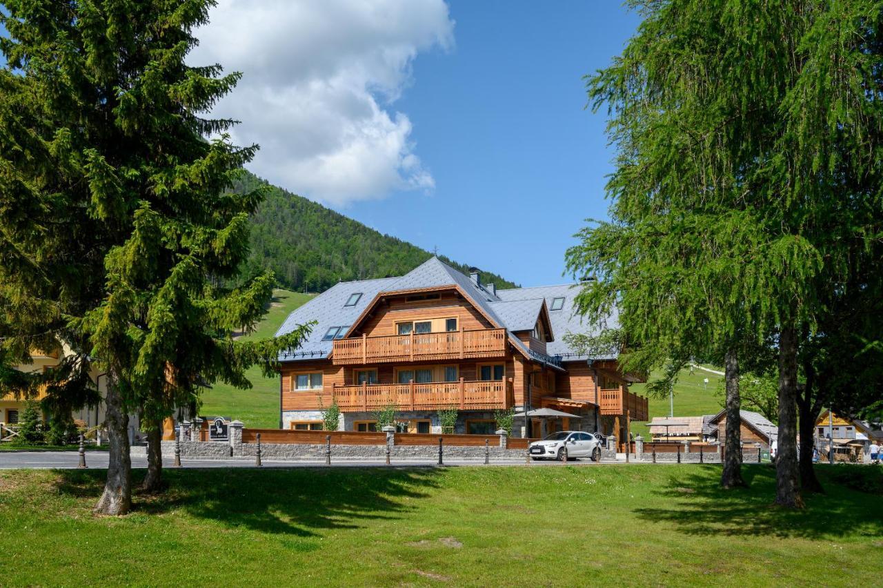 Vila Pavlina Краньска Гора Экстерьер фото